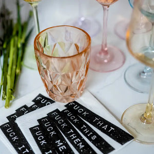 Fuck Everything  Cocktail Napkins