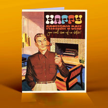 Load image into Gallery viewer, Midcentury Dad Father's Day Card
