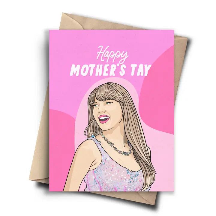 Taylor Swift - Happy Mother's Tay Card