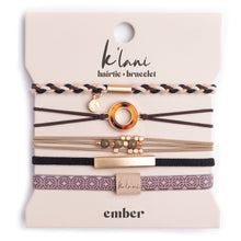 Load image into Gallery viewer, K'lani - Ember - Hair Tie Bracelets

