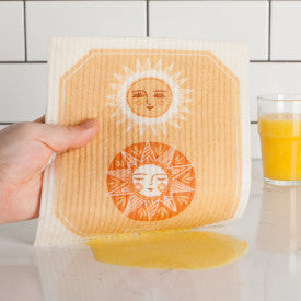 Soleil Ecologie Swedish Sponge Cloth