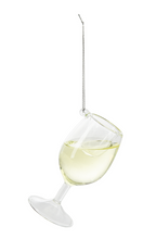 Load image into Gallery viewer, Cheer Donnay Wine Glass Ornament
