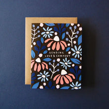 Load image into Gallery viewer, Sending Love &amp; Comfort Card
