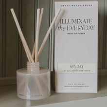 Load image into Gallery viewer, Sweet Water Decor - Spa Day Reed Diffuser
