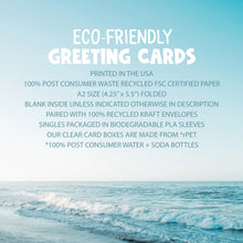 Load image into Gallery viewer, UFO Take Our Leaders Holiday Card
