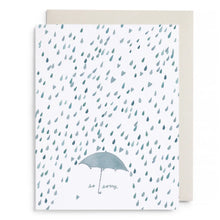 Load image into Gallery viewer, Umbrella So Sorry Card
