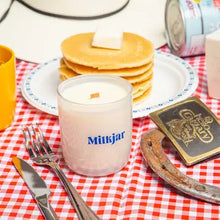Load image into Gallery viewer, Milkjar - Pancake Breakfast - Butter, Syrup &amp; Blueberry Soy 8oz Candle
