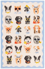Load image into Gallery viewer, Uptown Dogs Dishtowel
