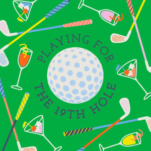 19th Hole Cocktail Napkins - 20ct
