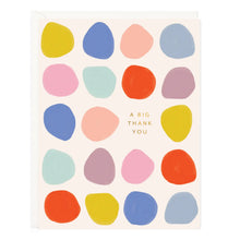 Load image into Gallery viewer, Big Thank You Dots Card
