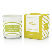 Load image into Gallery viewer, Old Whaling Company - Seaweed &amp; Sea Salt Candle
