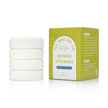 Load image into Gallery viewer, Old Whaling Company - Seaweed &amp; Sea Salt Shower Steamers
