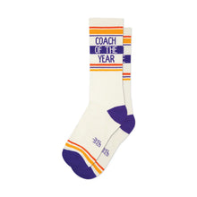Load image into Gallery viewer, Gumball Poodle - Coach Of The Year Gym Crew Socks
