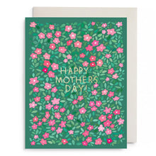 Load image into Gallery viewer, Green Petals Mother's Day Card
