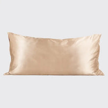 Load image into Gallery viewer, Kitsch Satin Pillowcase King - Champagne
