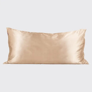 Kitsch Satin Pillowcase King - Champagne