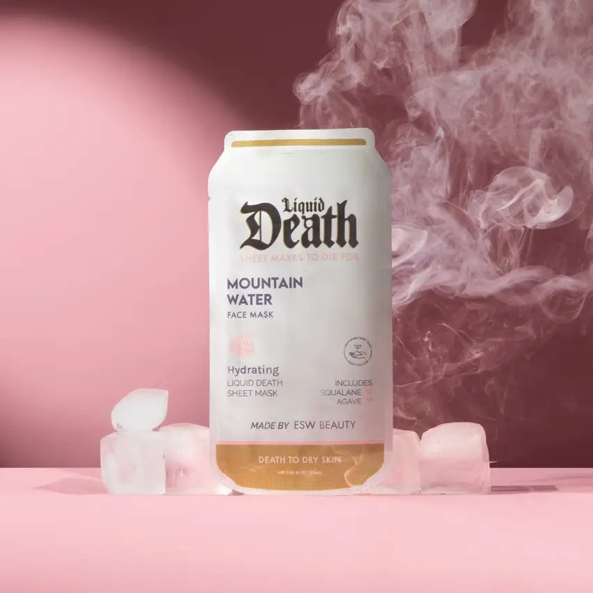 ESW Beauty - Mountain Water Liquid Death Hydrating Face Mask