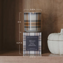 Load image into Gallery viewer, Sweet Water Decor - Hello Fall 12 oz Boxed Soy Candle
