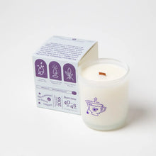 Load image into Gallery viewer, Milkjar - Blueberry Tea - Blueberry, Amber, Vanilla Coconut Soy Candle

