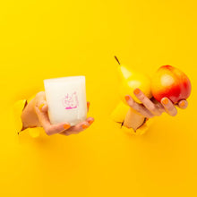 Load image into Gallery viewer, Milkjar - Sunnyside - Pear &amp; Nectarine Coconut Soy 8oz Candle
