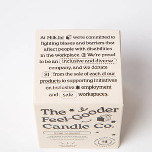 Milkjar - Lemonade - Coconut, Lime & Pine Coconut Soy 8 oz Candle