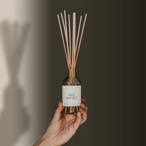 Sweet Water Decor - Salt and Sea Clear Reed Diffuser