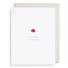 Load image into Gallery viewer, Little Card Big Thanks Card

