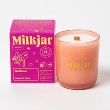 Load image into Gallery viewer, Milkjar - Wallflower - Tobacco &amp; Peony Coconut 8oz Soy Candle
