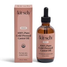 Load image into Gallery viewer, Kitsch - 100% Castor Oil - 2oz
