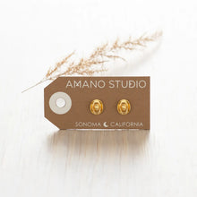 Load image into Gallery viewer, Amano Studio - Cowboy Hat Stud Earrings
