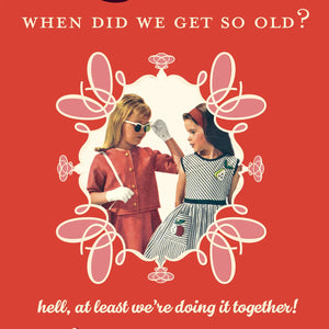 Together Girls Birthday Card