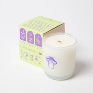 Milkjar - Bohemia - Lemongrass, Lavender & Sage Coconut Soy 8oz Candle