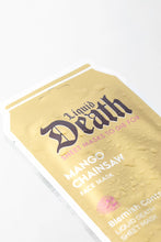 Load image into Gallery viewer, ESW Beauty - Mango Chainsaw Liquid Death Blemish Control Face Mask
