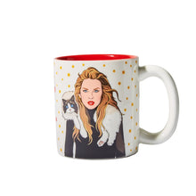 Load image into Gallery viewer, Taylor Swift - Taylor Karma Is A Cat Coffee Mug
