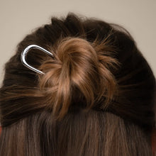Load image into Gallery viewer, Kitsch - Mini Metal French Hair Pin &amp; Clips 3pc Set - Silver
