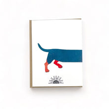 Load image into Gallery viewer, Dachshund Birthday Card
