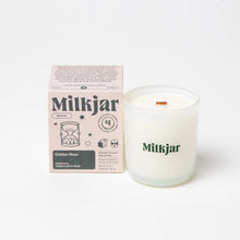 Load image into Gallery viewer, Milkjar - Golden Hour - Cashmere, Cedarwood Coconut Soy 8oz Candle
