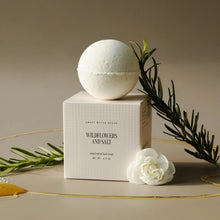 Load image into Gallery viewer, Sweet Water Decor - Wildflowers and Salt 4.6 oz Bath Bomb
