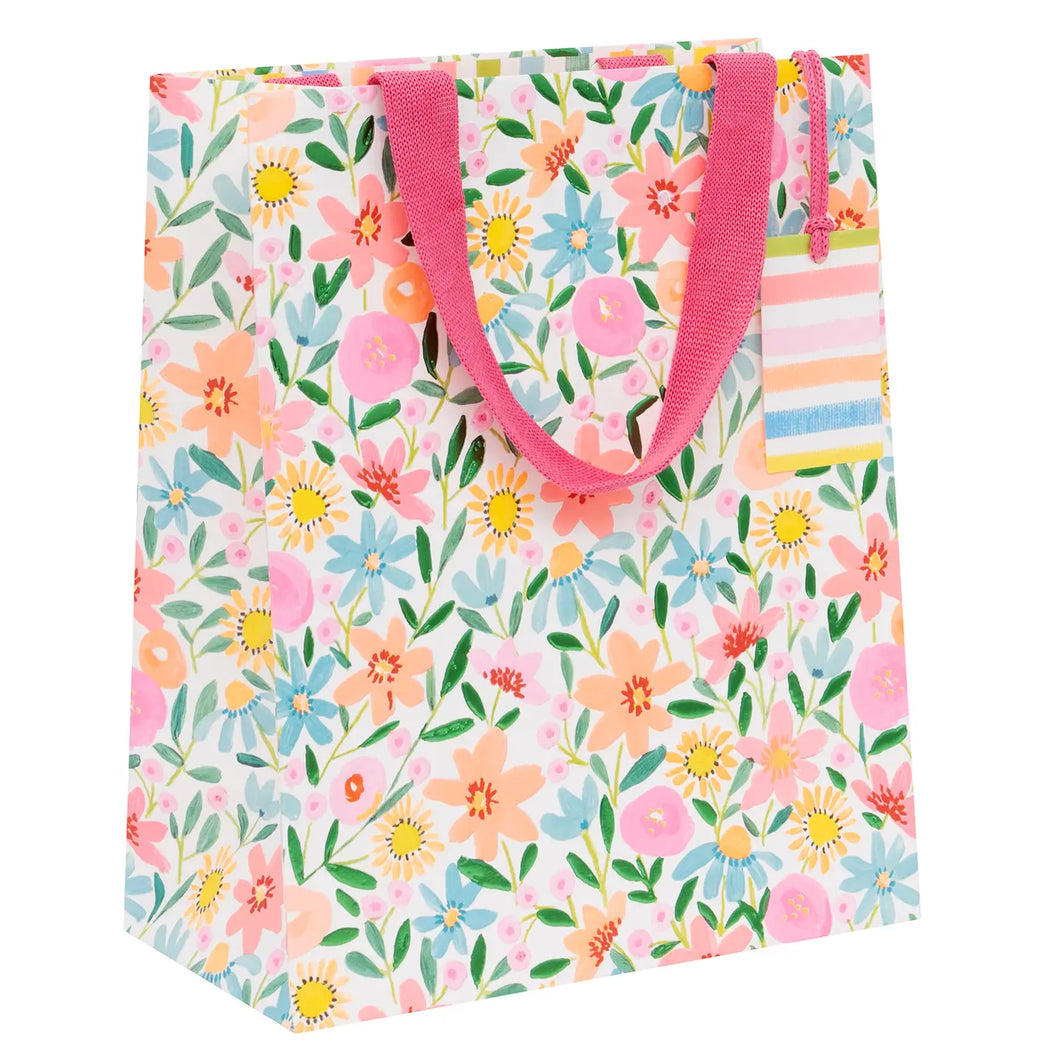 Blazing Blooms Gift Bag Large