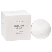 Load image into Gallery viewer, Sweet Water Decor - Wildflowers and Salt 4.6 oz Bath Bomb
