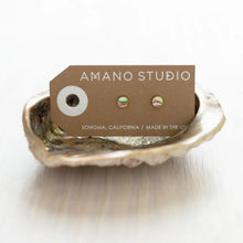 Load image into Gallery viewer, Amano Studio - 5mm Abalone Stud Earrings
