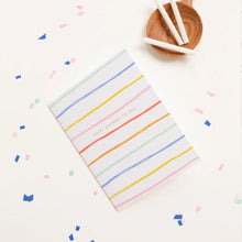 Load image into Gallery viewer, Birthday Stripes Card
