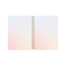 Load image into Gallery viewer, Rainbow Flower Notebook
