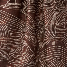 Load image into Gallery viewer, Geometry - Pearl Botanical Tea Towel
