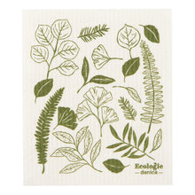 Load image into Gallery viewer, Fern &amp; Frond Swedish Dishcloth
