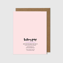 Load image into Gallery viewer, Aperol Spritz Birthday Card
