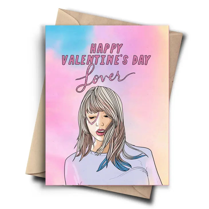 Taylor Swift - Happy Valentine's Day Lover Card