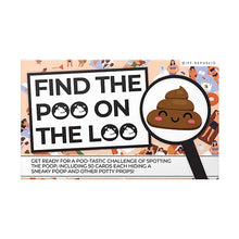 Load image into Gallery viewer, Find the Poo on the Loo Cards
