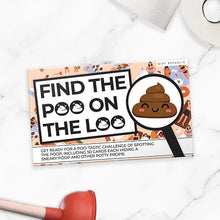 Load image into Gallery viewer, Find the Poo on the Loo Cards
