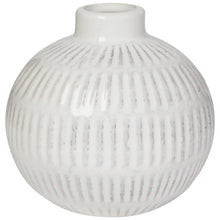 Load image into Gallery viewer, Pearl Ceramic Bud Vase
